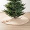 Glitzhome® 60"D Reversible Twisted Faux Marten Fur Christmas Tree Skirt